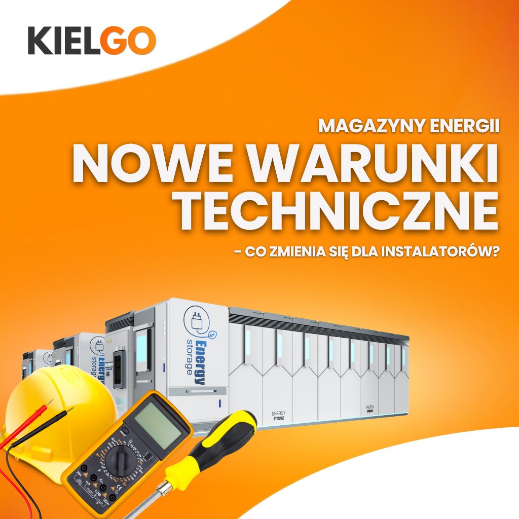 Okładka artykułu - Nowe wymagania techniczne przy instalacji magazynów energii